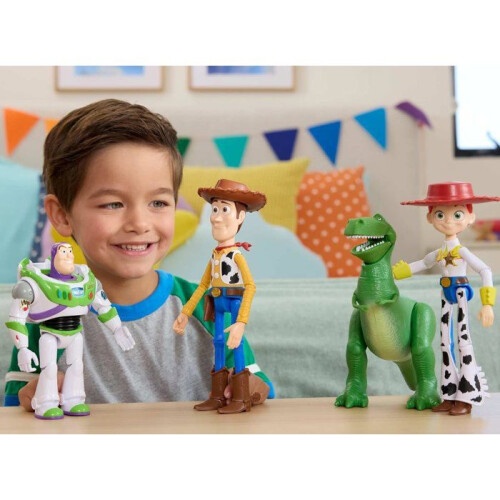Figurine Buzz - 17cm - Disney Pixar - JKV15 1