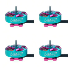 4X V3 1303 Brushless Motor 8000KV Drone Motor for 2 Inch FPV Racing Drone Cinewhoop