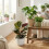 Runder Blumentopf - DEROMA - 231 - 10 L - Ø 27 cm - Braun 5