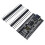 3X CH347T Development Board Module USB2.0 High Speed USB to UART / I2C / SPI / JTAG / GPIO Open Source USB-HS-Bridge 2