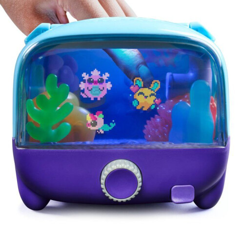 Spin Master Bitzee Interactive Aquarium - 30 Virtual Fish to Collect - SPIN MASTER - From 5 Years Old 2