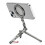 2X Magnetic Pocket Phone Tripod Holder with Hook Foldable  Phone Holder Strap for  Android/ 2