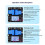 2X XY-BT13L 30A Battery Charge Control Module Charge and Discharge Protection Bidirectional Current Detection Protector 6