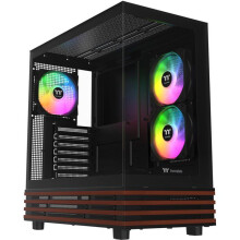 THERMALTAKE - CA-1Y7-00M1WN-WS - View 270 Plus WS ARGB - PC behuizing zonder voeding - Mid-tower - ATX-formaat - Zwart