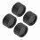4-Pack Durable Plastic Pool Filter Drain Cap and Gasket Replacement Set for Sand Filters 4