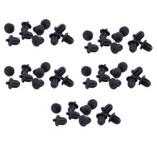 50X Housse Anti-Poussière pour Prise de Microphone Microphone Dvd Audio Jack 6,35 mm En Caoutchouc Noir