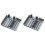 2X PT2314 Sound Quality Adjustment Voice Module IIC I2C 6V-10V Audio Processing Module 1