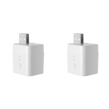 2X ZBMicro Zigbee USB Adapter Plug High Speed USB Fast Charging EWeLink Alexa Voice Control Zigbee Extender