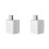 2X ZBMicro  Zigbee USB  Adapter Plug High Speed USB Fast Charging EWeLink Alexa Voice Control Zigbee Extender 1
