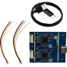2X 2-Kanal-AV/CVBS-Video auf USB-Ausgänge, 1080P Graber AV auf USB-Capture-Kartenmodul, UVC-Freies Laufwerk für Android