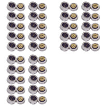 30 Pair 4PIN Round 360 Blind Suction Waterproof Magnetic Pogo Pin Connector Magnetic Charging Connector