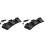 2X USB Triple Foot Switcher Controller Key Customized Keyboard Gaming Multimedia Action Pedal for Computer 1