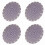 4X Lakhovsky MWO Polarized Disc 100MM Multi-Waveoscillator Balance  Cell Resonance 1
