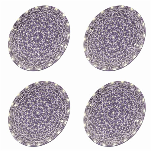 4X Lakhovsky MWO Polarized Disc 100MM Multi-Waveoscillator Balance  Cell Resonance