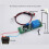 3X  12V Adjustable Timer Delay Turn OFF Module Timing Relay   1-10sec Delay Off  Module 3