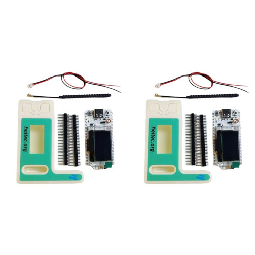 2X LoRa32 V3-868MHZ ESP32 LoRa Development Board Wifi  Development Board with Shell SX1262 for
