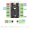 2X ESP32-S3 Placa de Desenvolvimento de IA com Display AMOLED de 1,91 Polegadas, Acelerômetro 240x536 e Sensor Giroscópio com Display 3
