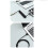 4X Usb Keyboard Cable Black Coiled Keyboard Usb Type C Cable DIY Aviation Plug Cable Connector Gaming Usb Keyboard Cable 5