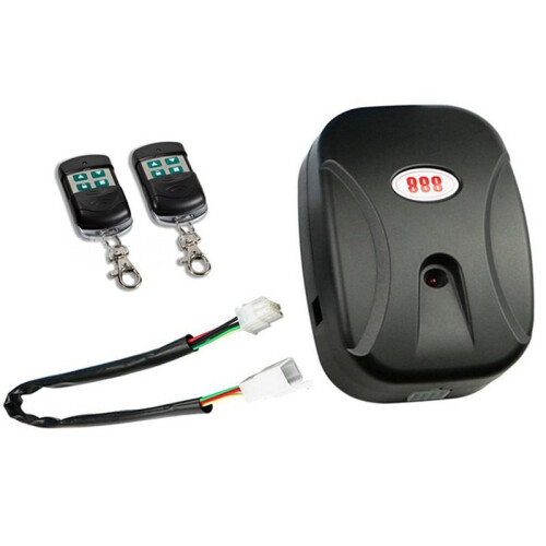 3X Universal Garage Door Wireless Remote Controls Chain Type External Electric Roller Shutter Door Controller 433Mhz 1