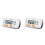 2X EM-11 Clip- Guitar Metronome with Clock Function  Electronic Metronome for Guitarists 1