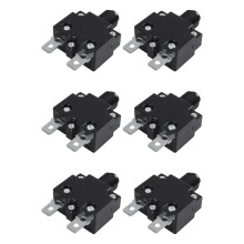 6X 125/250VAC 50/60Hz 10A 2 Pin Terminals ST-101E AC Toggle