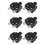 6X 125/250VAC 50/60Hz 10A 2 Pin Terminals ST-101E AC  Toggle 1