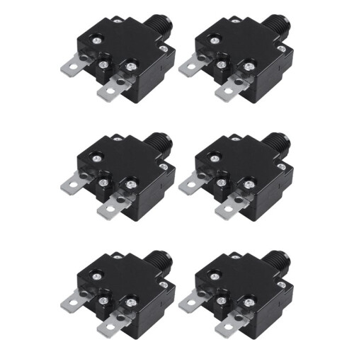 6X 125/250VAC 50/60Hz 10A 2 Pin Terminals ST-101E AC  Toggle