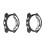 2X TPU Protective Case for  Forerunner 745 Watch Cover Protector Frame for  Forerunner745 Shell Black 1