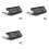 3X Socket Accessories Economical and Practical Jumper T-Lite External Module Slot Adapter for Black Sheep Crossfire 1