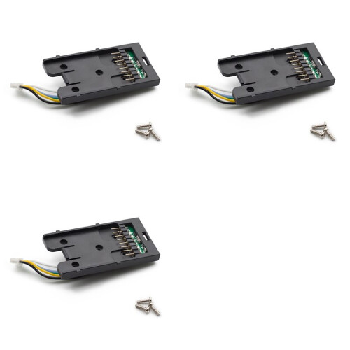 3X Socket Accessories Economical and Practical Jumper T-Lite External Module Slot Adapter for Black Sheep Crossfire