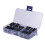 66Pcs/Lot DIP IC Sockets Adaptor Solder Type Socket Kit 6,8,14,16,18,20,24,28 Pin for  PCB Diy Kit 2