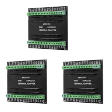 3X ESP32-S3 Uitbreidingskaart GPIO 1 in 2 Breakout-Kaart Dubbellaags Uitbreidingskaart met N8R2/N16R8 Ontwikkelingskaart B
