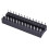 66Pcs/Lot DIP IC Sockets Adaptor Solder Type Socket Kit 6,8,14,16,18,20,24,28 Pin for  PCB Diy Kit 6