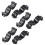 60 Stueck 15Mm Durchmesser Ferrit Magnet Ring - Schwarz 3