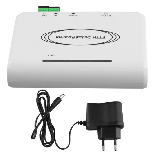 2X CATV System ONU FTTH Optical WDM Receiver Optical Node Active Triplexer SC/APC(A) EU PLUG 2