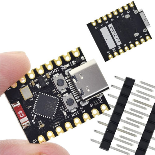 4X ESP32 C3 Development Board Modules  Wifi BT  Module RISC-V 32-Bit Single-Core Processor 2