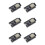 6X ESP32-DevKitC Core Board ESP32 Development Board ESP32-WROOM-32D ESP32- WIFI+ IoT NodeMCU-32S för 1