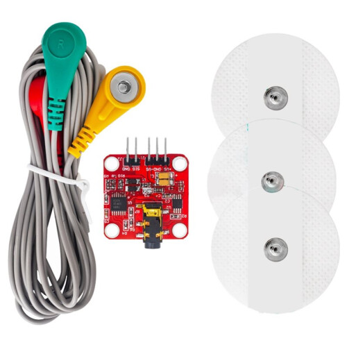5X Muscle Electrical Sensor Module EMG Signal Collection for  Electronic Development Kit,for Mobile Electronics 1