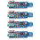 4X Free Driver USB Scheda Audio cm108 USB Scheda Audio Chip Blu 1