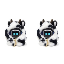 2X for EMO Robot Clothes EMO Pet Clothing Apparel Accessories (Clothes Only) - Milk Cow