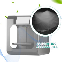 10 Peças de Folha FEP Photon 3D Printer 0,1 mm FEP Film 280 mm X 200 mm para Peças e Acessórios de Impressora 3D