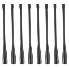 8X Walkie Talkie voor  Uv-5R Antenne SMA-Female UHF/VHF 136-174/400-520 MHz voor UV5R UV-82 -3 voor  Accessoires