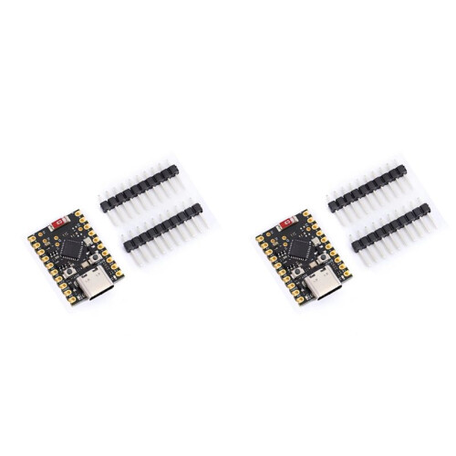 2X ESP32-C6 SuperMini Development Board Microcontroller Programming Learning Controller Core Board