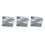150Pcs Semi-Transparent ESD Anti-Static Shielding Bags 160X200mm 1