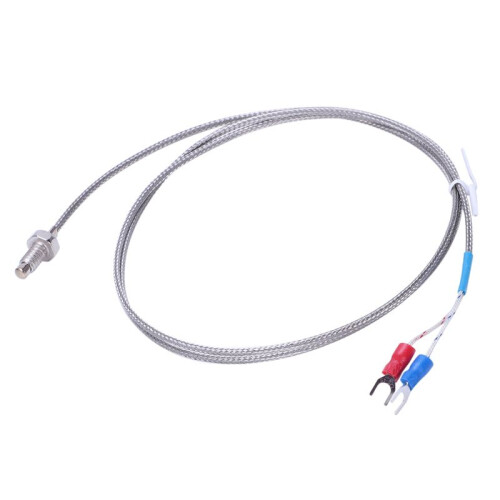 4pcs 3.3Ft K Type Thermocouple Temperature Controller 0-400C Sensor Probe 1