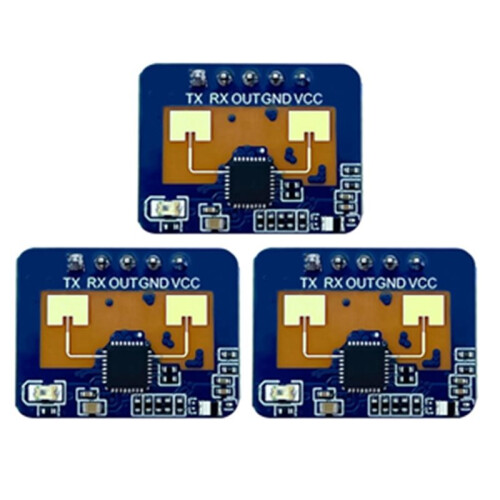 6Pcs 24G MmWave HLK-LD2410C Human Presence  Sensor Motion Detection Module 1