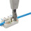 8X RJ45 Cat6 Junction Box for Ethernet Networking Cable Connection Accessories 7