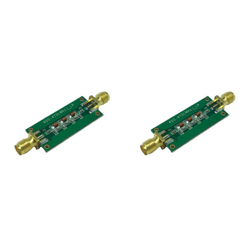 2X 433MHZ Low Pass Filter 400-470M LPF 7th-Order Elliptic Function for Ham Radio Amplifier Analyzer  Radio 1