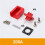 20pcs 200A  Storage Lithium Battery Terminal High Current Lithium Battery Copper Terminal Connector 3