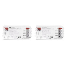 2X GLEDOPTO ESP32 PWM WLED LED Controller 5 Modalità In 1 12-24V WiFi App Control per RGBCCT RGBW RGB WWCW CCT Dimmer Strip Light